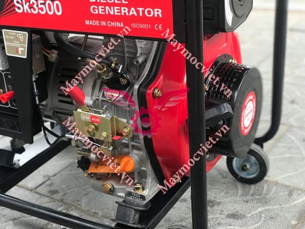 Máy Phát Điện Chạy Dầu 3Kw Sumokama SK3500