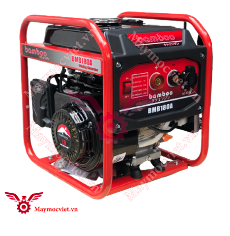 Máy phát hàn 1Kw Bamboo BMB180A