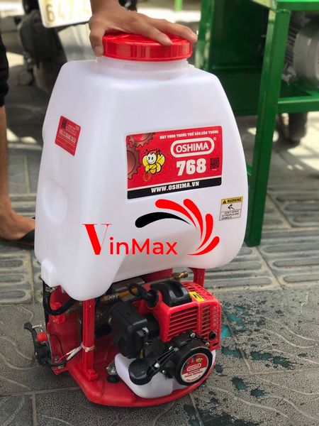 Bình xịt Oshima 768 động cơ 2 thì