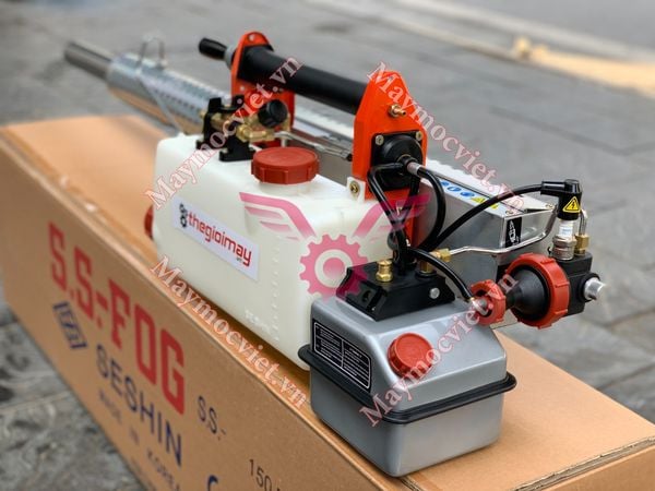 Máy phun khói diệt côn trùng Seshin SS150F Hàn Quốc