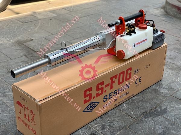 Máy phun khói diệt côn trùng Seshin SS150F Hàn Quốc