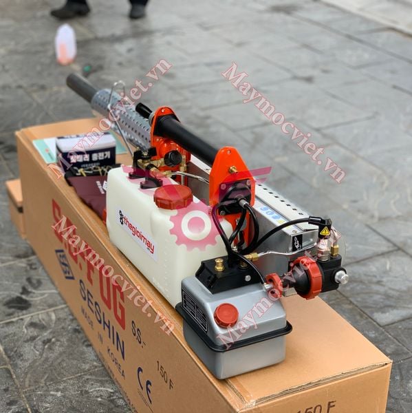 Máy phun khói diệt côn trùng Seshin SS150F Hàn Quốc