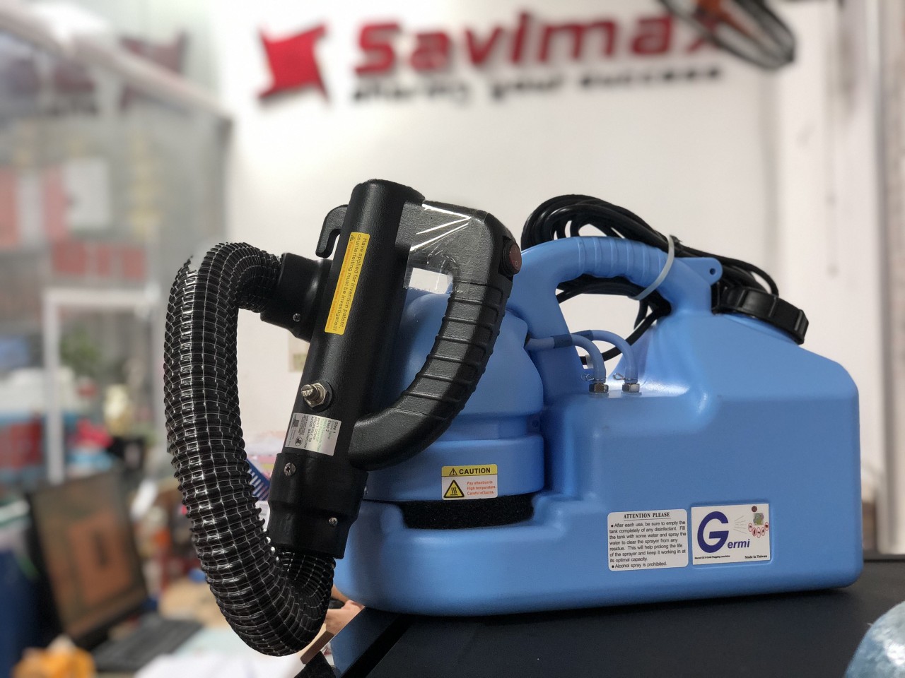 Máy phun sương ULV Germi 7L – Vinmax- maymocviet.vn