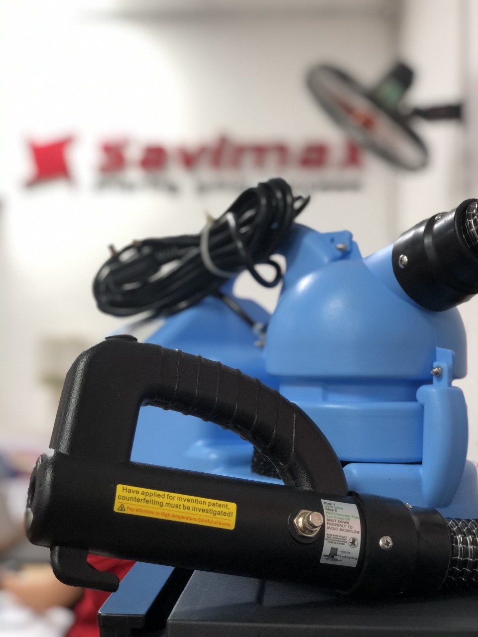 Máy phun sương ULV Germi 7L – Vinmax- maymocviet.vn