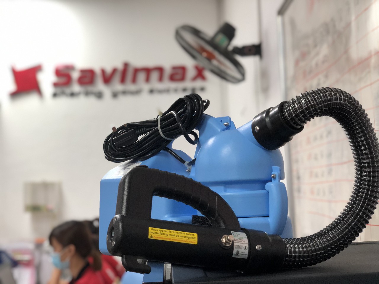 Máy phun sương ULV Germi 7L – Vinmax- maymocviet.vn