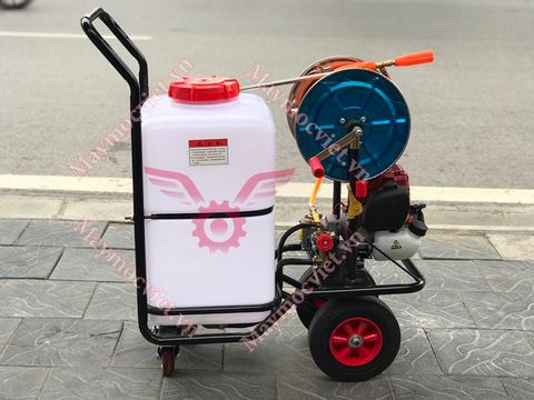 Máy phun thuốc khử trùng  bánh xe đẩy model SV60