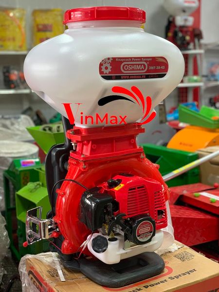 Bình xịt xạ phân MITSUBISHI HKD-26L động cơ 4 thì Honda GX35