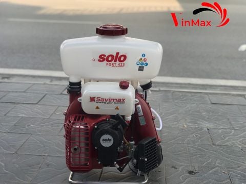 Máy phun khử khuẩn phòng mổ thương hiệu ĐỨC SOLO PORT 423