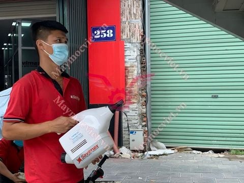 Máy phun sương ULV YNPW-03 chạy pin