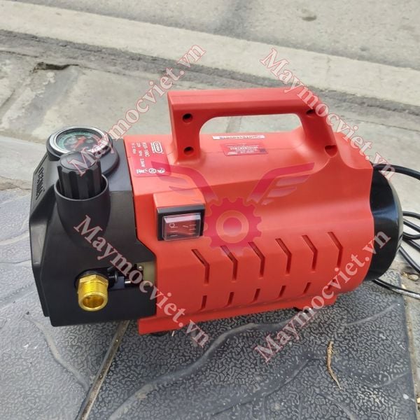 Máy xịt rửa xe Oshima OS-190C ( có chỉnh áp )