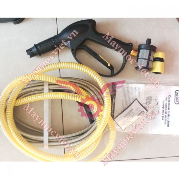Máy xịt rửa xe gia đình Oshima OS-120C