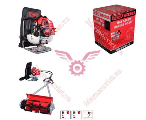 Máy sạc cỏ chữ Y Oshima SC-44Y