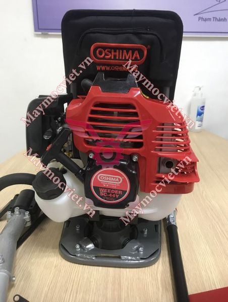 Máy sạc cỏ chữ Y Oshima SC-44Y
