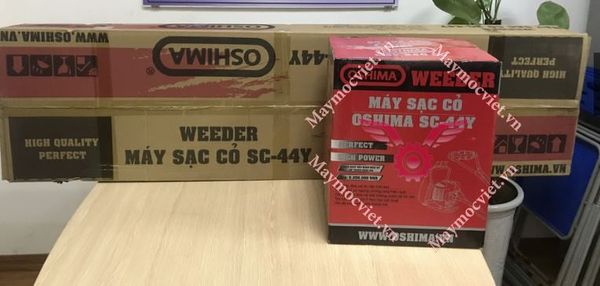 Máy sạc cỏ chữ Y Oshima SC-44Y