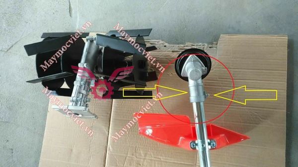 Máy sạc cỏ Yimoi SV1E44F