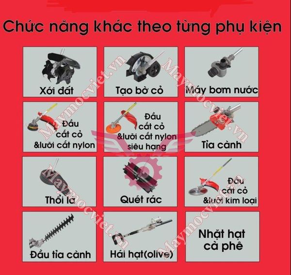 Máy sạc cỏ Yimoi SV1E44F