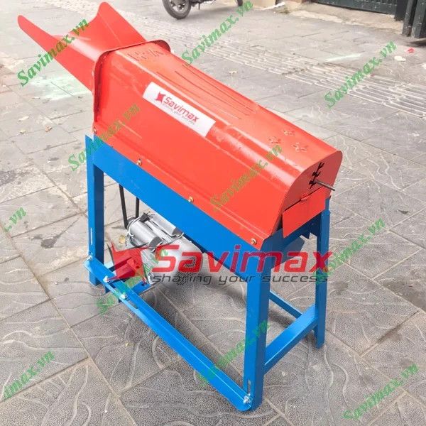 Máy tách hạt ngô 1 cửa nạp Vinmax TN750W