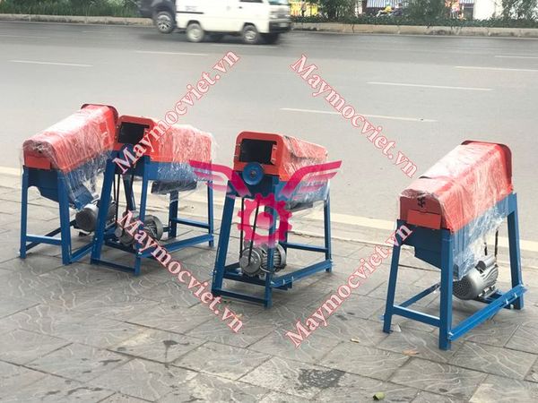 Máy tách hạt ngô 1 cửa nạp Vinmax TN750W