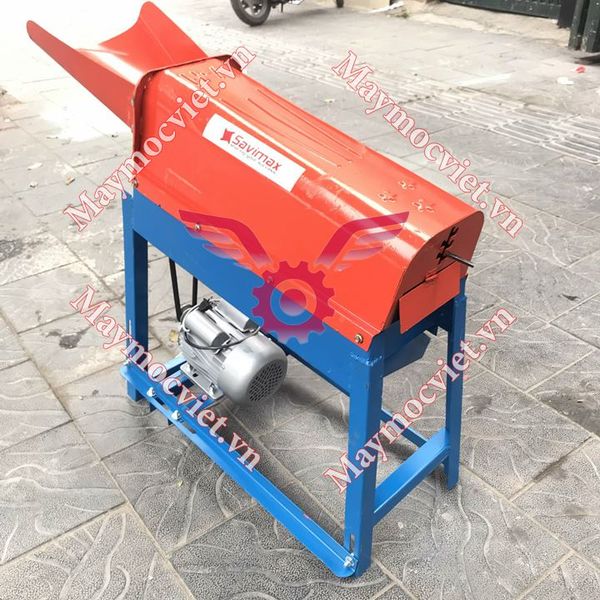 Máy tách hạt ngô 1 cửa nạp Vinmax TN750W