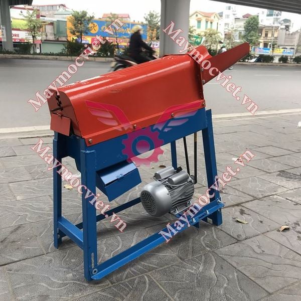 Máy tách hạt ngô 1 cửa nạp Vinmax TN750W