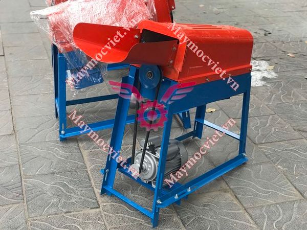 Máy tách hạt ngô 1 cửa nạp Vinmax TN750W