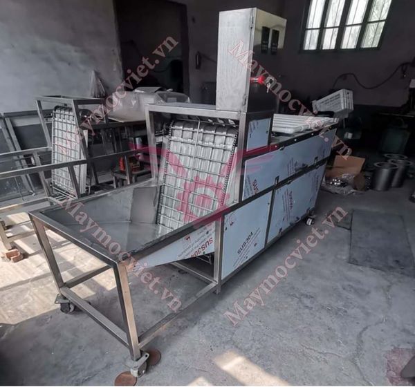 Máy bóc vỏ trứng gà, trứng vịt VinMax BVT220