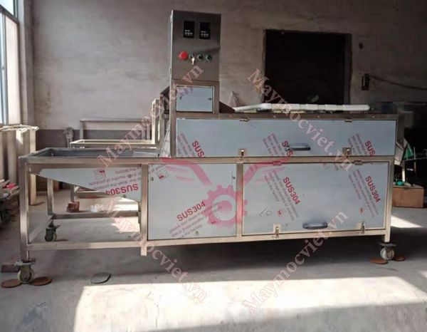 Máy bóc vỏ trứng gà, trứng vịt VinMax BVT220