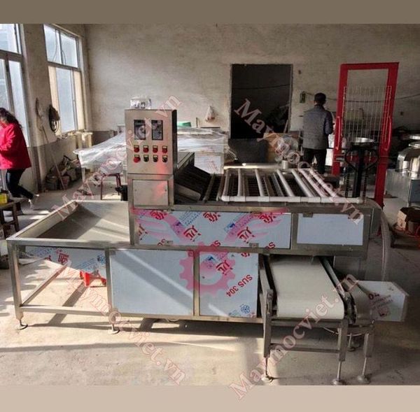 Máy bóc vỏ trứng gà, trứng vịt VinMax BVT220