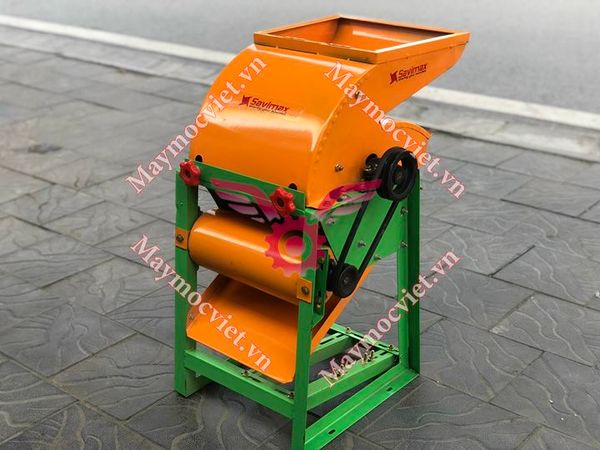 Máy bóc bẹ, tách hạt ngô mini liên hoàn BTLH15