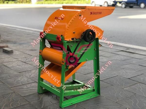 Máy bóc bẹ, tách hạt ngô mini liên hoàn BTLH15