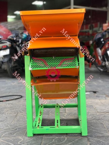 Máy bóc bẹ, tách hạt ngô mini liên hoàn BTLH15