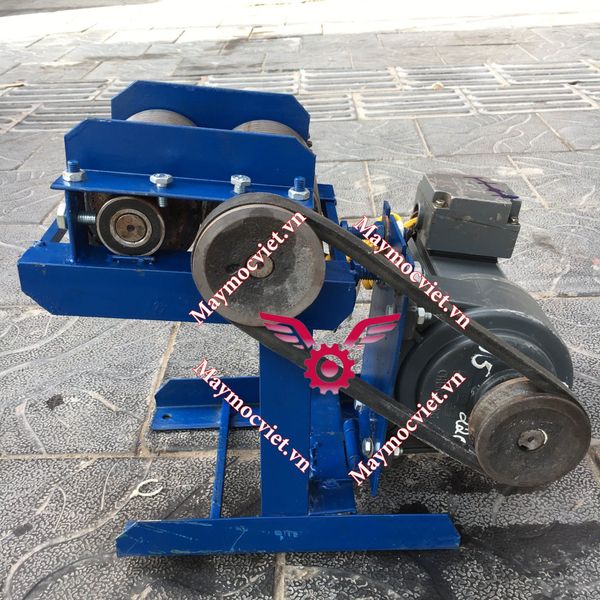 Máy thái bì heo, da heo chạy motor TB400