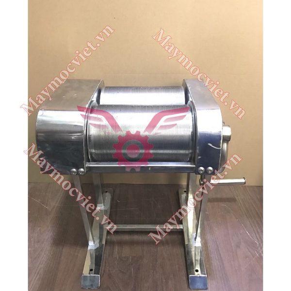 Máy thái bì lợn quay tay bằng Inox VinMax TB1100