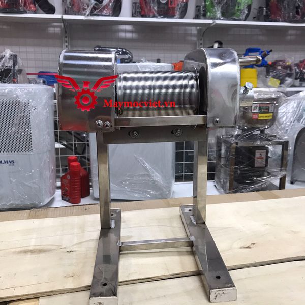 Máy thái bì lợn quay tay bằng Inox VinMax TB1100