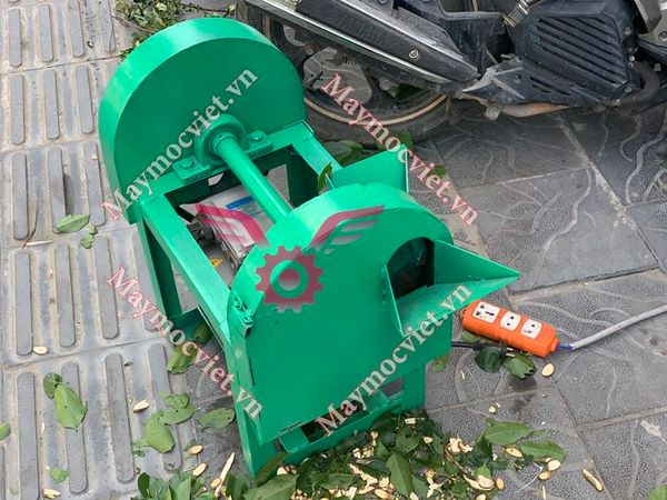 Máy thái thuốc nam, dược liệu công suất 2.2kw TT2CN
