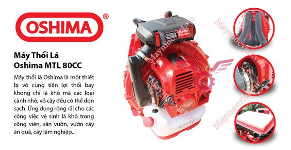 MÁY THỔI LÁ OSHIMA MTL 80CC