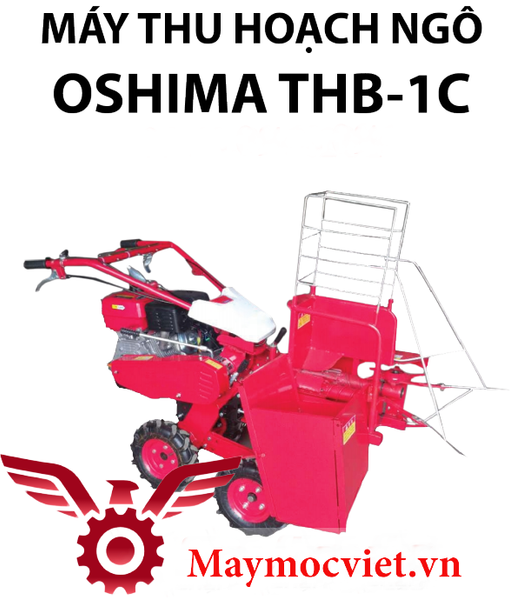 Máy thu hoạch ngô Oshima THB-1C