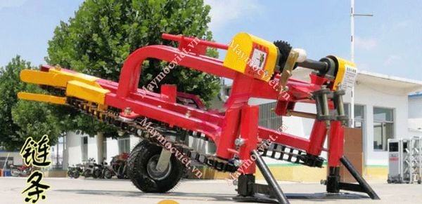 Máy thu hoạch Lạc, Đậu Phộng VinMax THL12