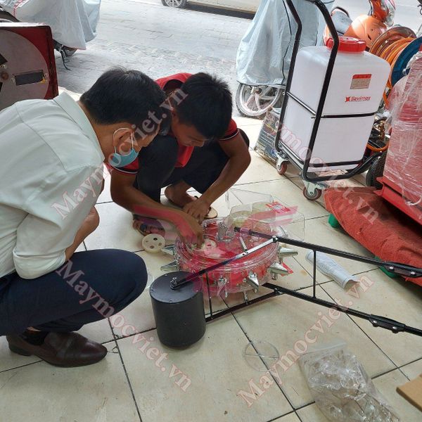 Máy gieo hạt 12 mỏ VNGH-989