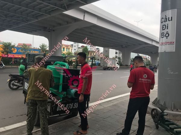 Máy trộn bê tông 250L SM-250L