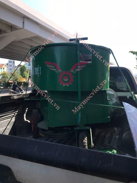 Máy trộn bê tông cưỡng bức Savi 90 (đường kính 90cm)