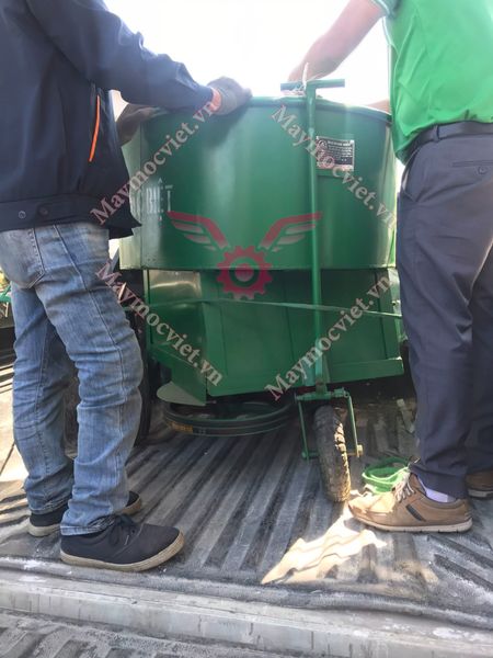 Máy trộn bê tông cưỡng bức Savi 90 (đường kính 90cm)