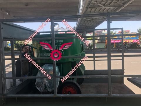 Máy trộn bê tông cưỡng bức Savi 90 (đường kính 90cm)