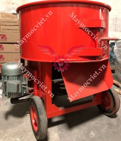 Máy Trộn Cưỡng Bức 350L đường kính 110cm CB350