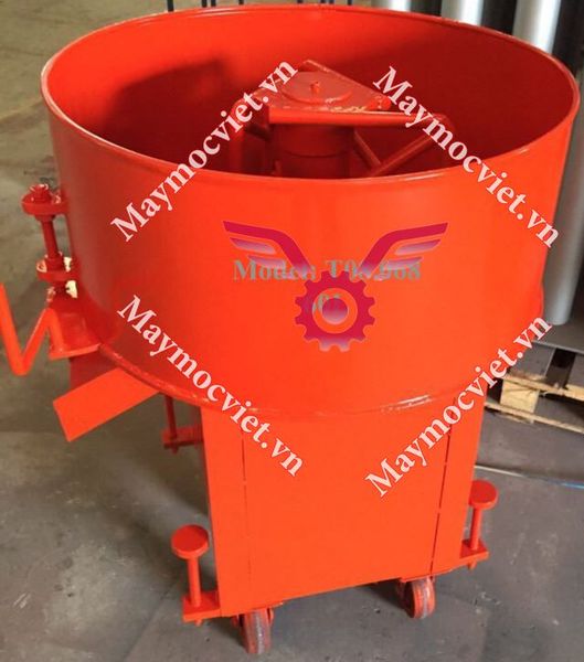 Máy trộn bê tông cưỡng bức Savi 90 (đường kính 90cm)