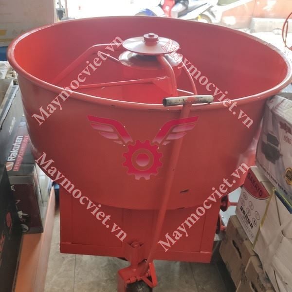 Máy Trộn Cưỡng Bức 350L đường kính 110cm CB350