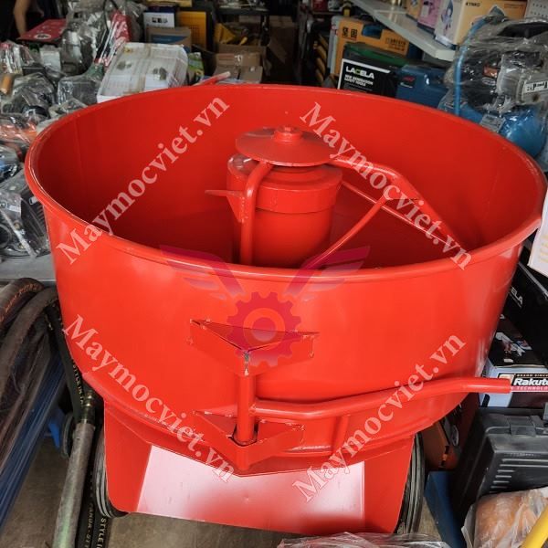 Máy trộn bê tông cưỡng bức Savi 90 (đường kính 90cm)
