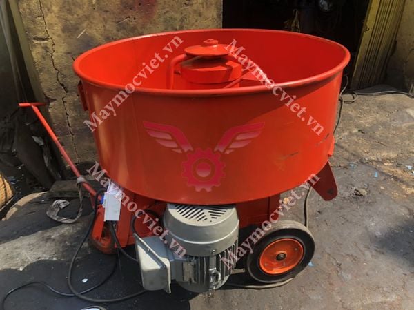 Máy Trộn Cưỡng Bức 350L đường kính 110cm CB350