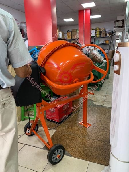 Máy trộn bê tông mini MT120