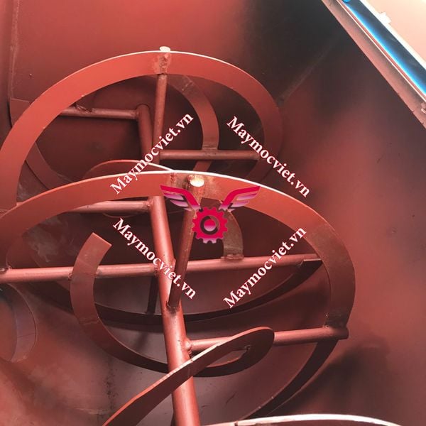 Máy trộn giá thể, thức ăn chăn nuôi TVM-150